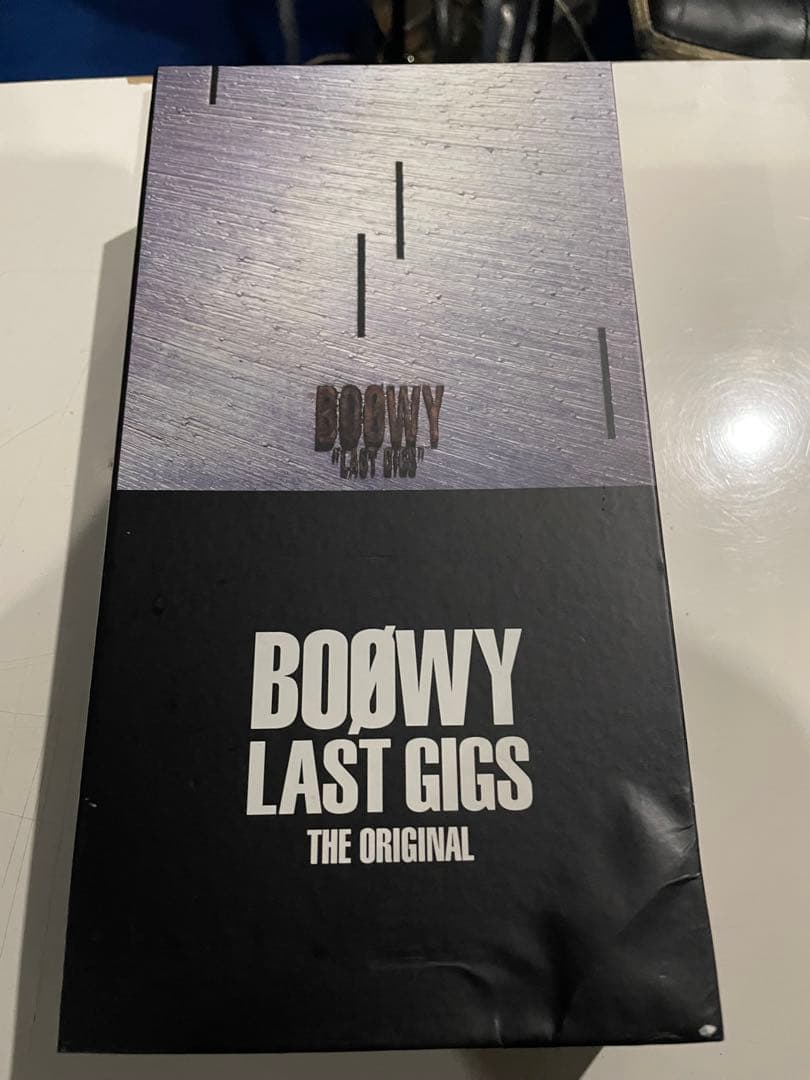 BOØWY LAST GIGS