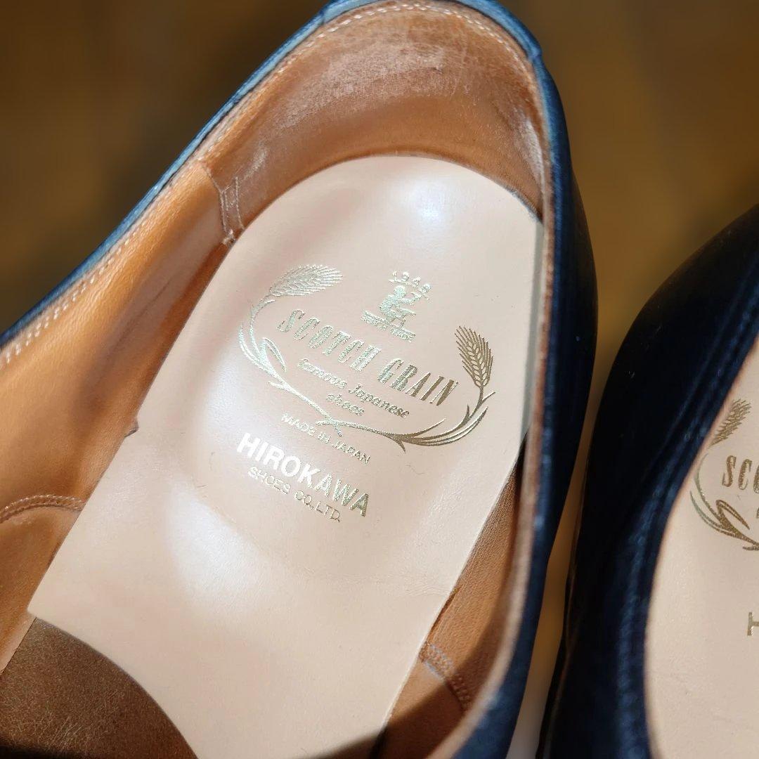 SCOTCH GRAIN ビジネスシューズ 26cm 5706