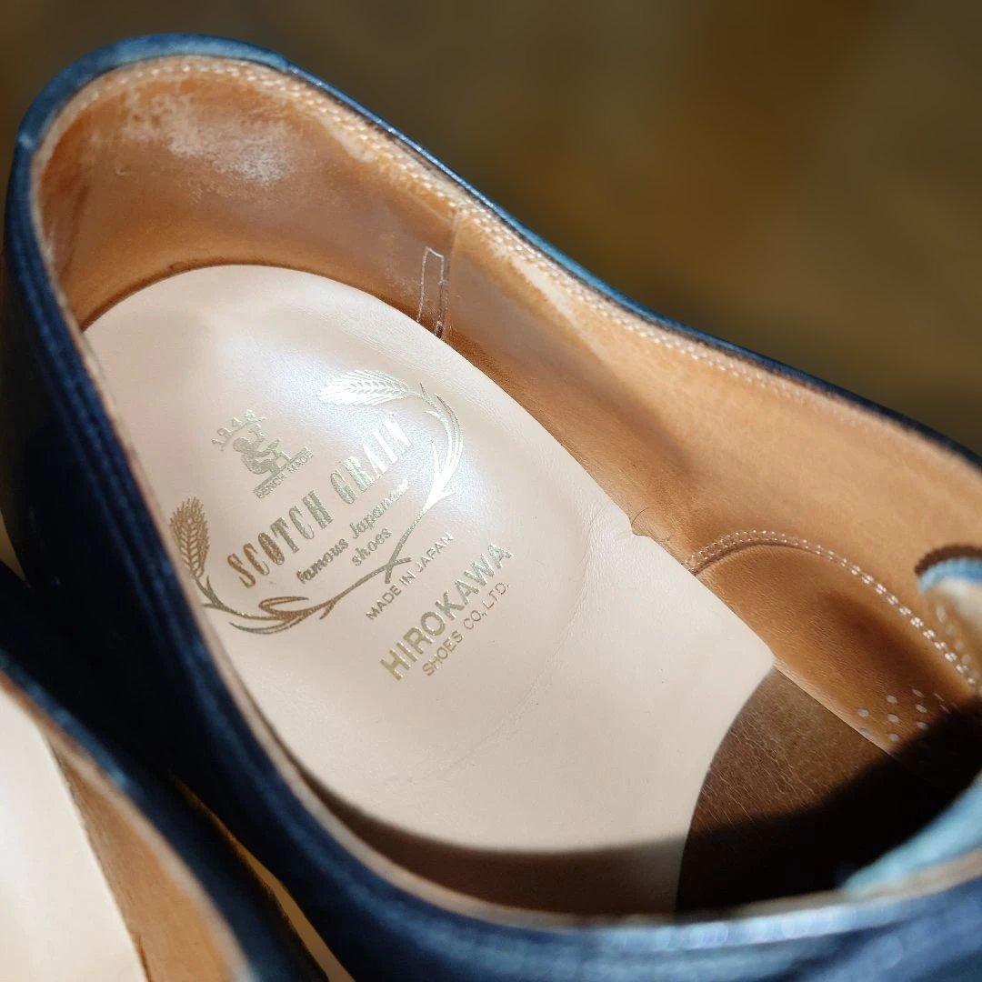 SCOTCH GRAIN ビジネスシューズ 26cm 5706