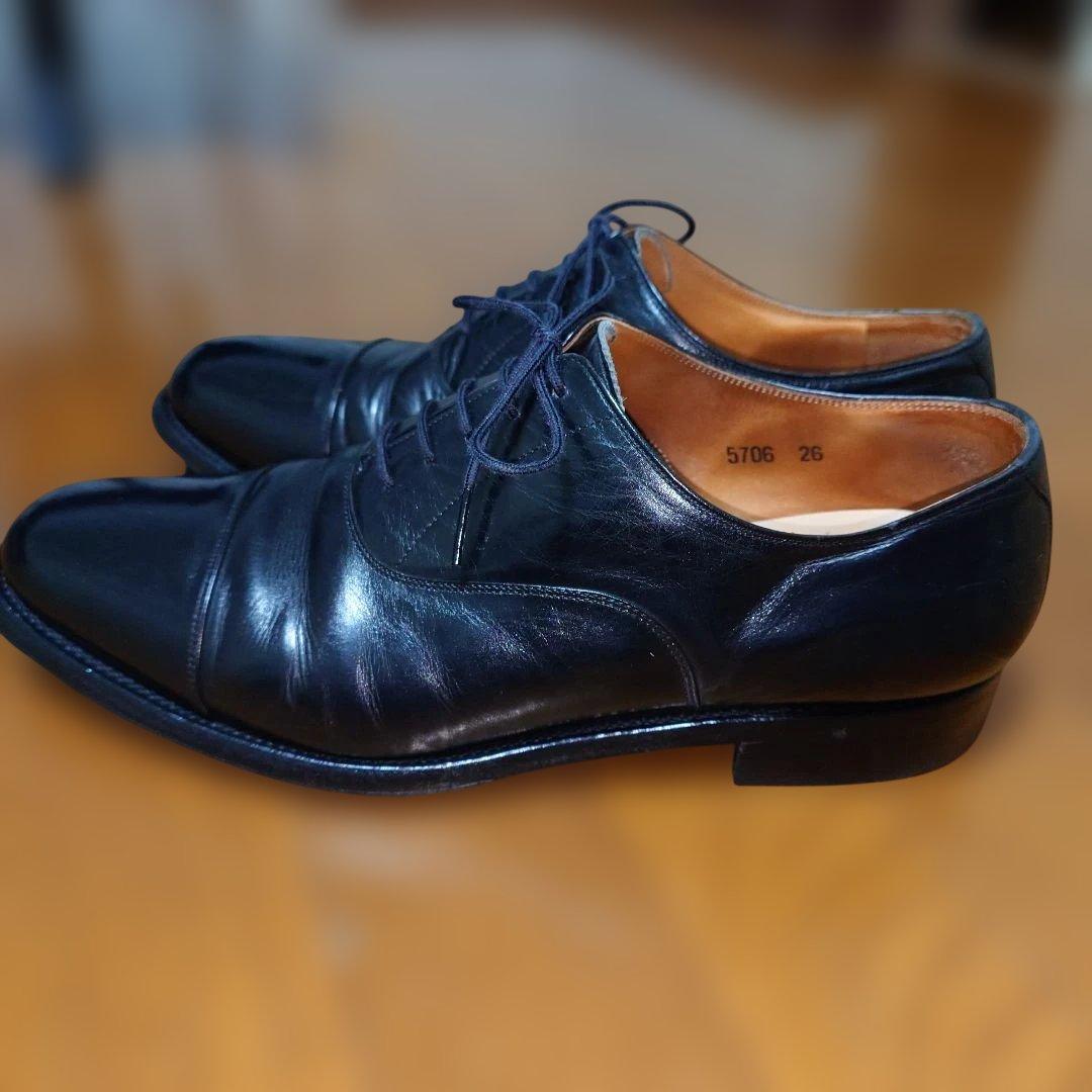 SCOTCH GRAIN ビジネスシューズ 26cm 5706