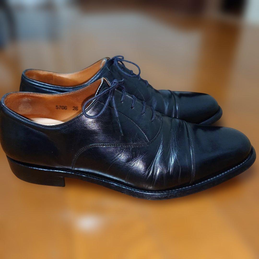 SCOTCH GRAIN ビジネスシューズ 26cm 5706