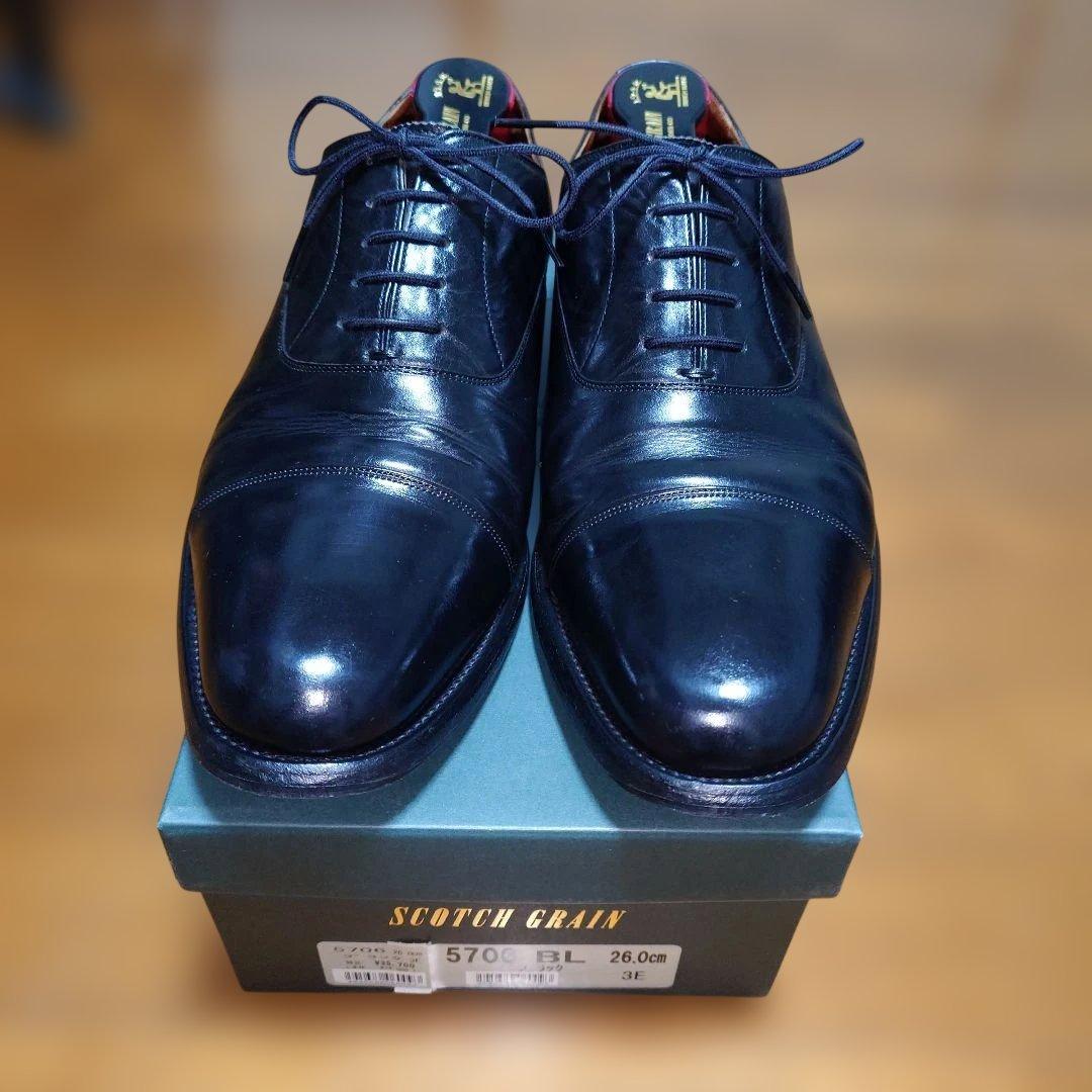 SCOTCH GRAIN ビジネスシューズ 26cm 5706