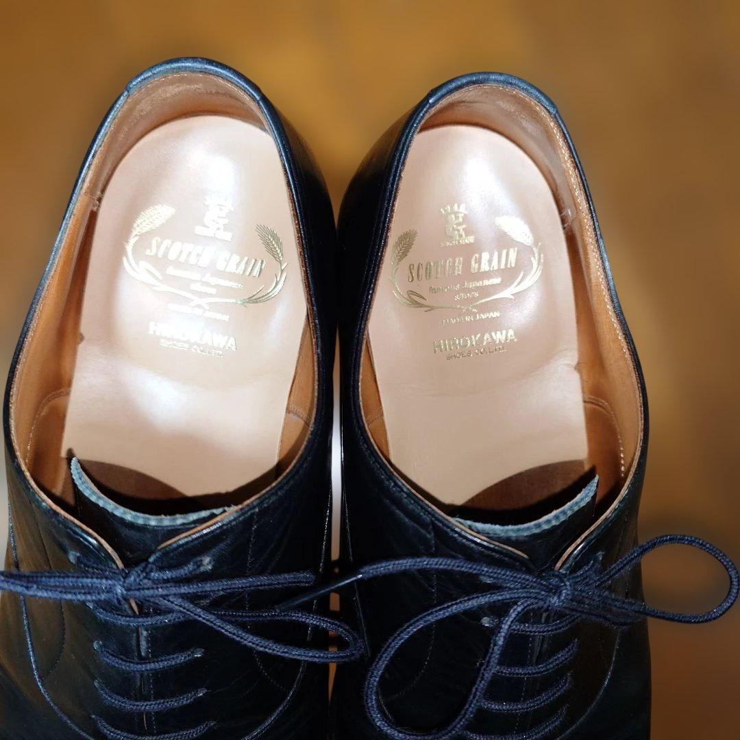 SCOTCH GRAIN ビジネスシューズ 26cm 5706