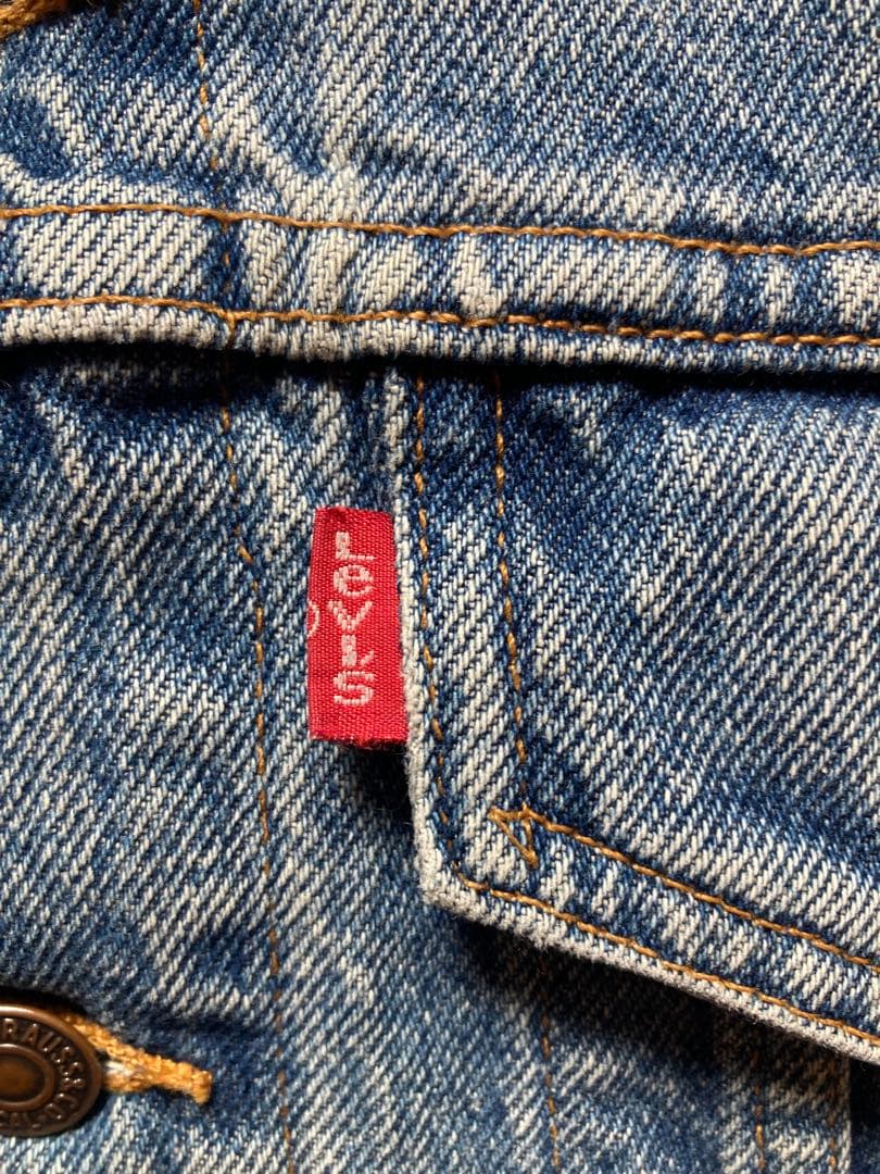 Levi's リーバイス70505 USA製 デニムジャケット 40