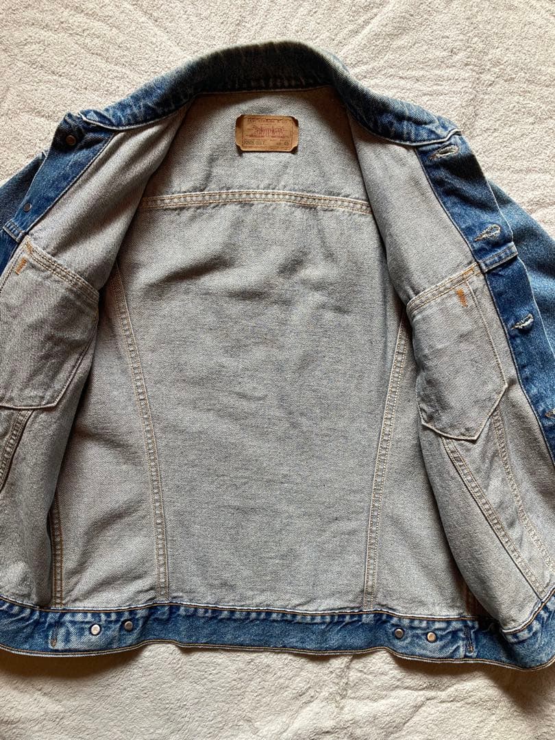 Levi's リーバイス70505 USA製 デニムジャケット 40