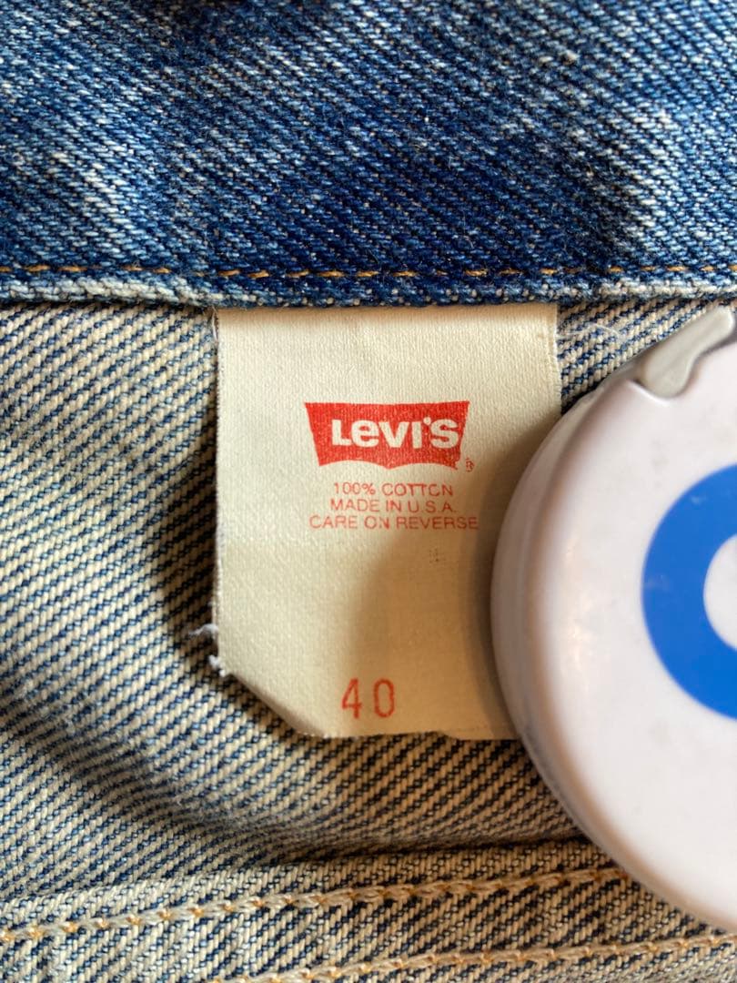 Levi's リーバイス70505 USA製 デニムジャケット 40