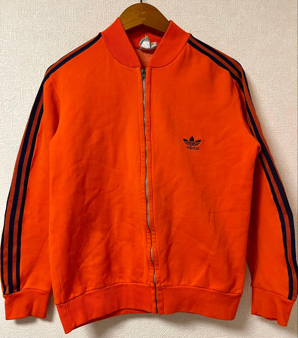 れ*お様 1960年代〜1970年代　アディダス ヴィンテージ トラックジャージ