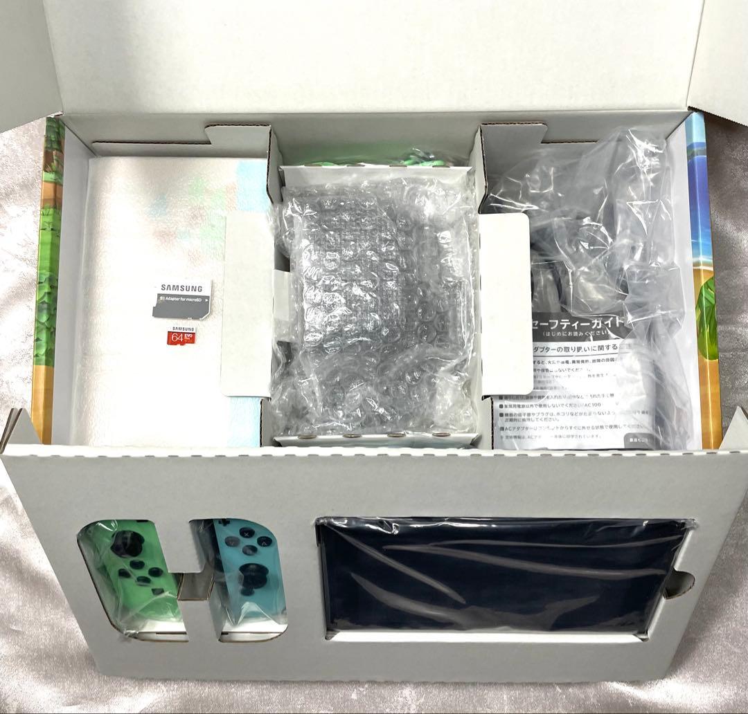 値下げ❗美品 Nintendo Switch あつまれ どうぶつの森セット
