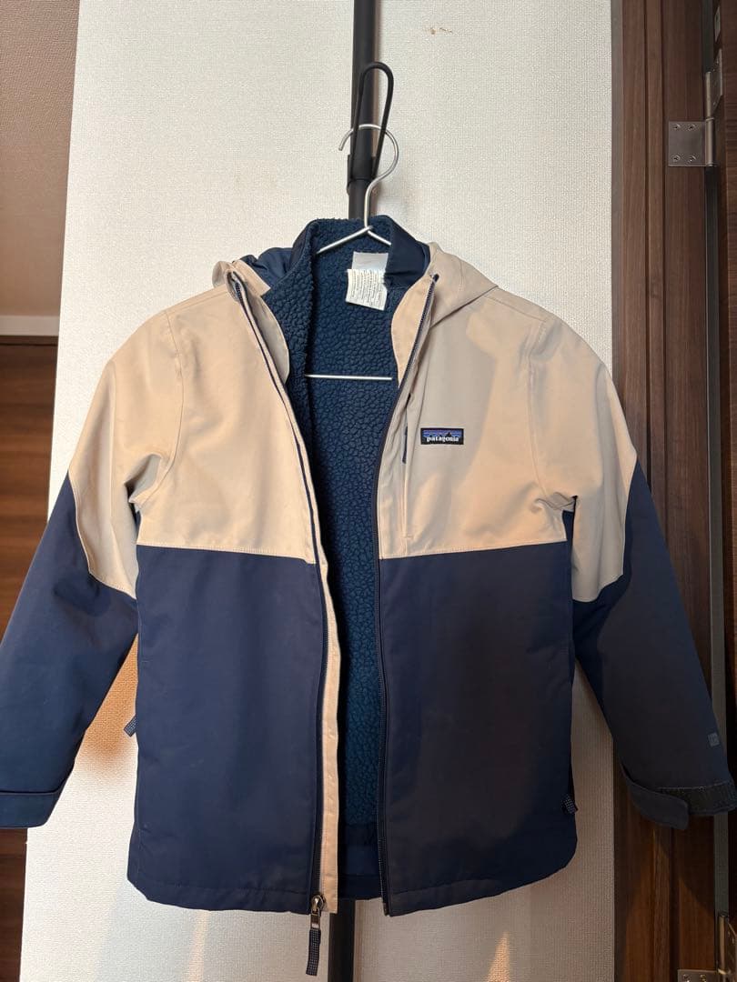 【ピーチローズM】Patagonia キッズ・フォーインワン・エブリデー