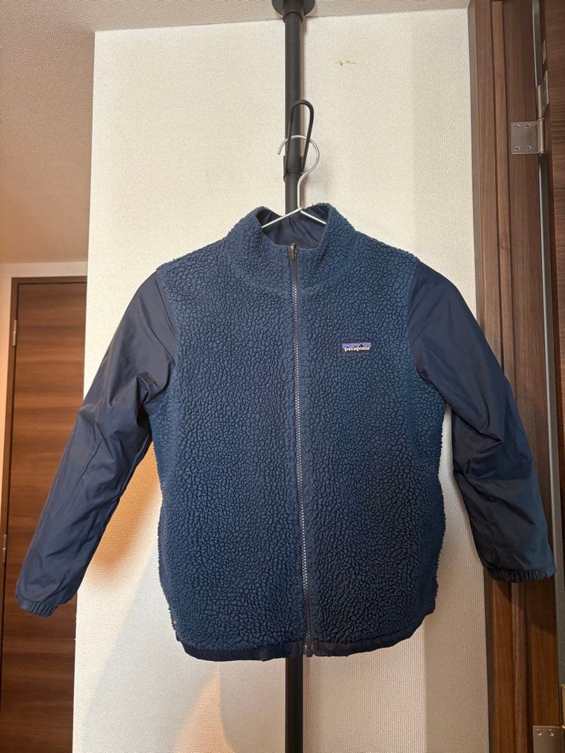 【ピーチローズM】Patagonia キッズ・フォーインワン・エブリデー