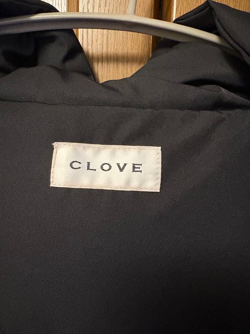 ヤマダヤ　CLOVE ソフトツイルダウンベスト