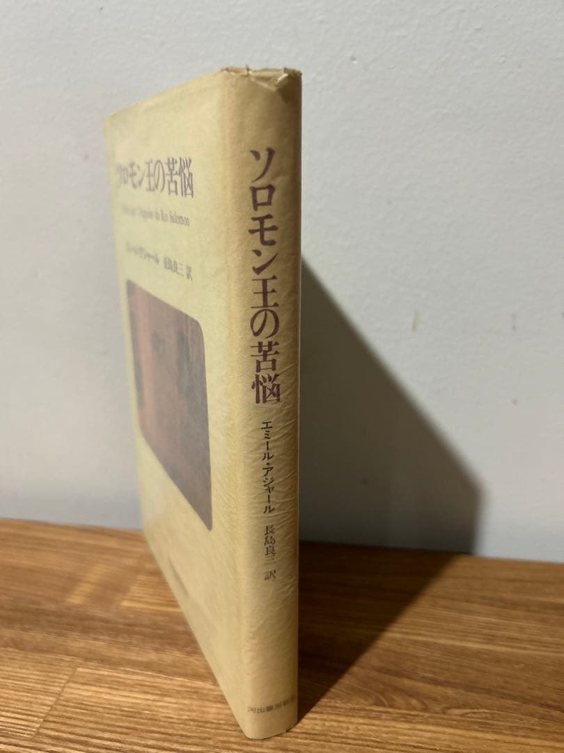 ソロモン王の苦悩 　エミール アジャール (著), 長島 良三 (翻訳)