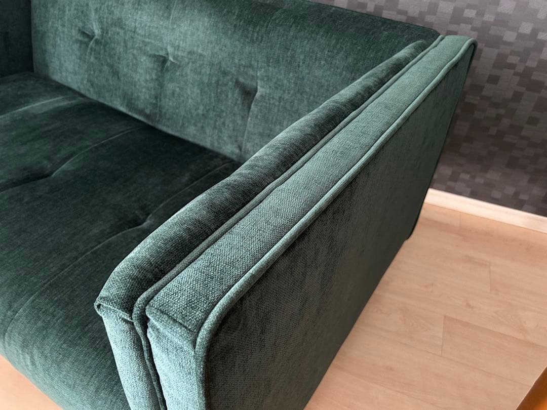 【NOCE 】ソファ LUXUR 2人掛け