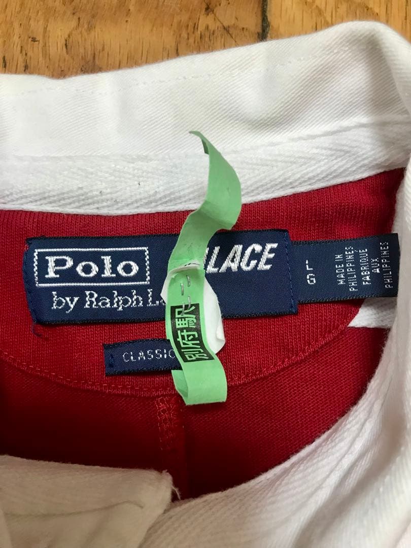 トップス PALACE POLO RALPH LAUREN PIECED RUGBY