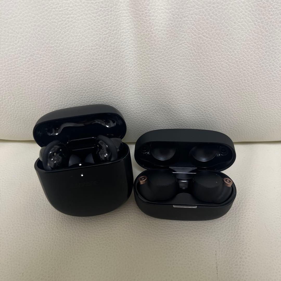 Bose Sony ワイヤレスイヤホン ブラック　ジャンク品