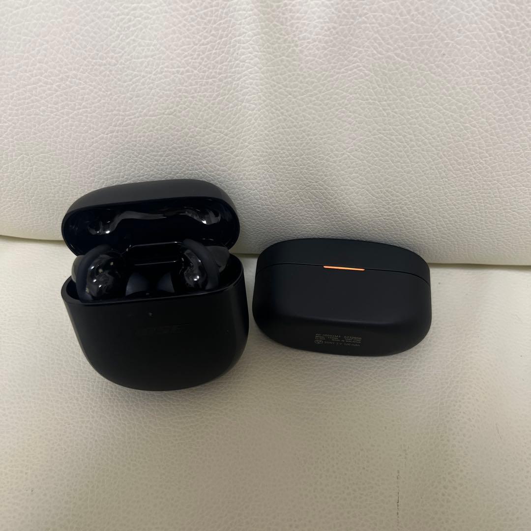 Bose Sony ワイヤレスイヤホン ブラック　ジャンク品