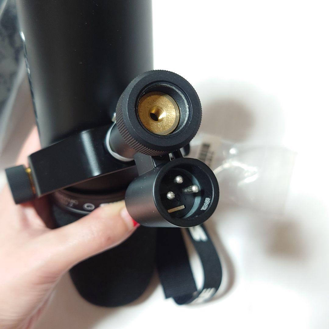 ジャンク品★SHUREダイナミックマイク★SM7Bb