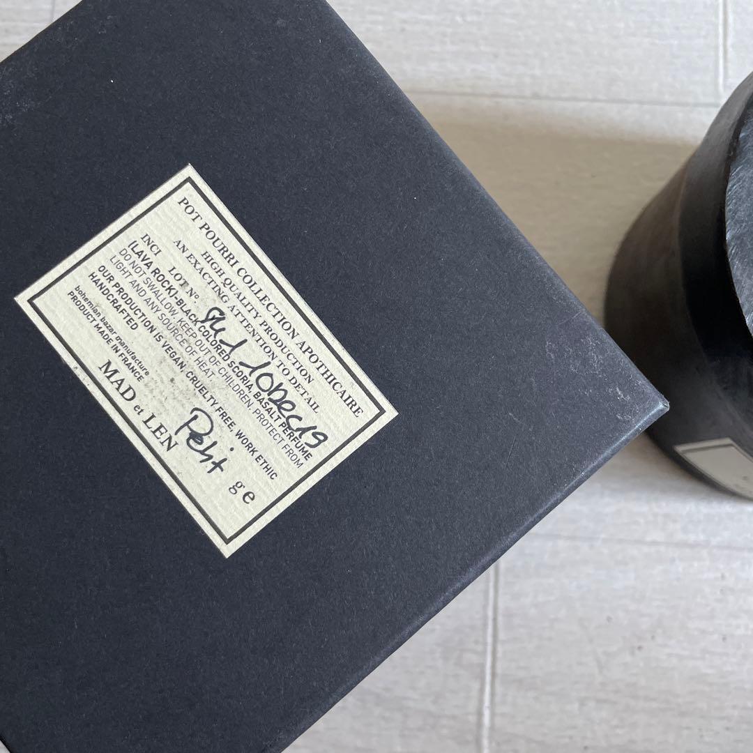 MAD et LEN LILI NEROLI ポプリ