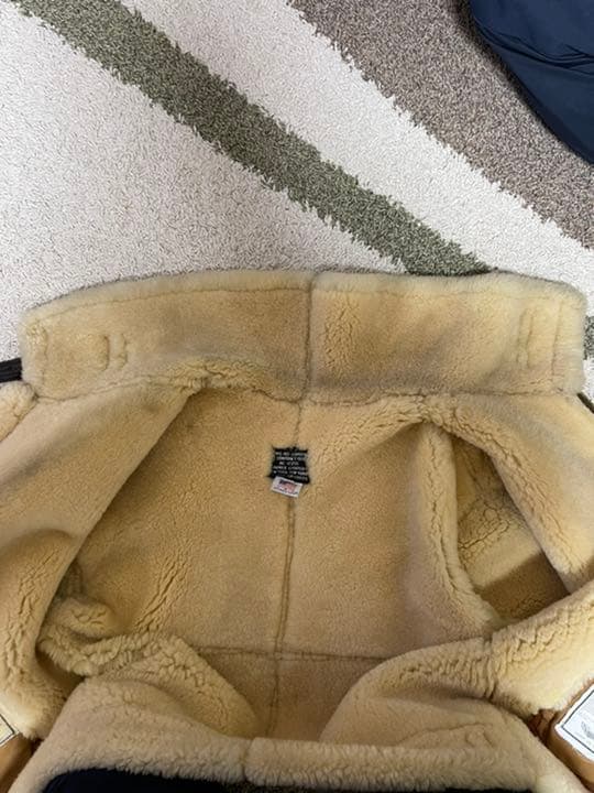 AVIREX B-3 フライトジャケット