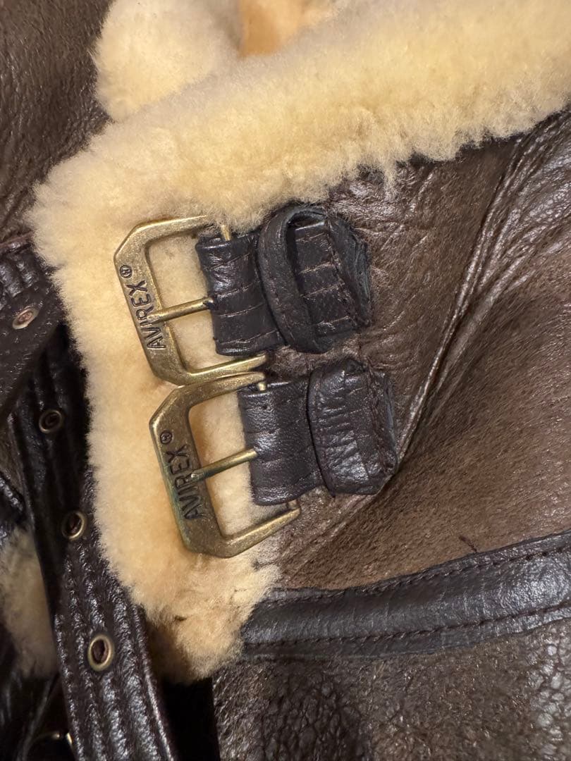 AVIREX B-3 フライトジャケット