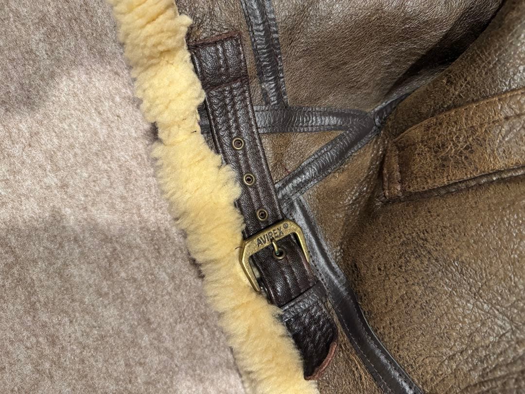 AVIREX B-3 フライトジャケット