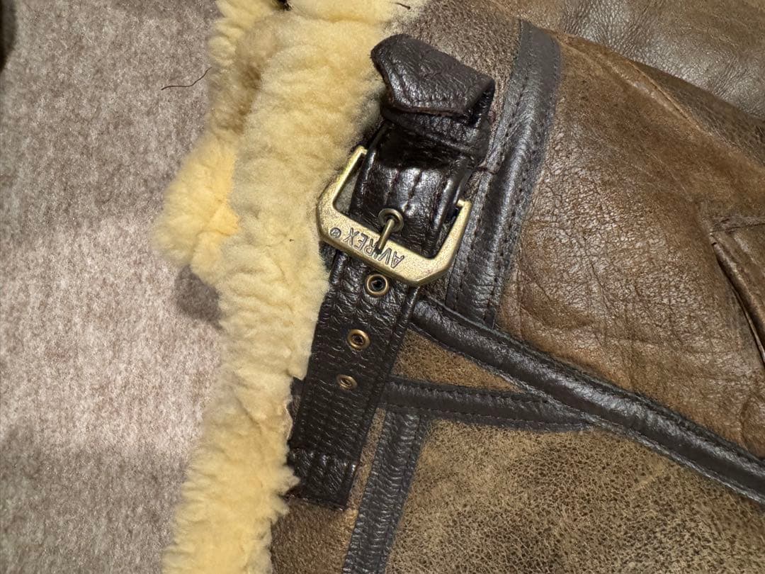 AVIREX B-3 フライトジャケット