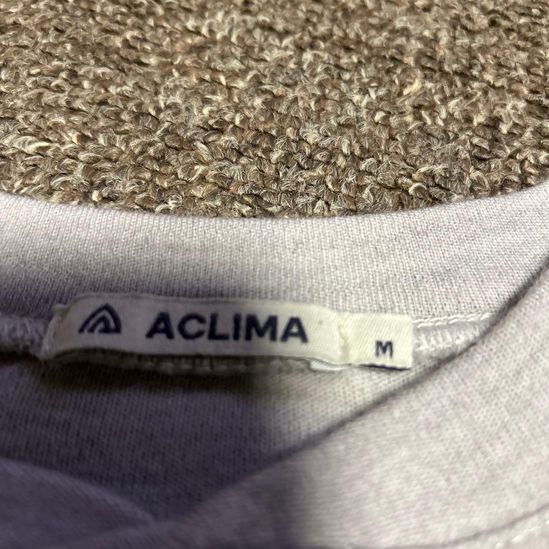 ACLIMAアクリマメリノウールシャツヤス