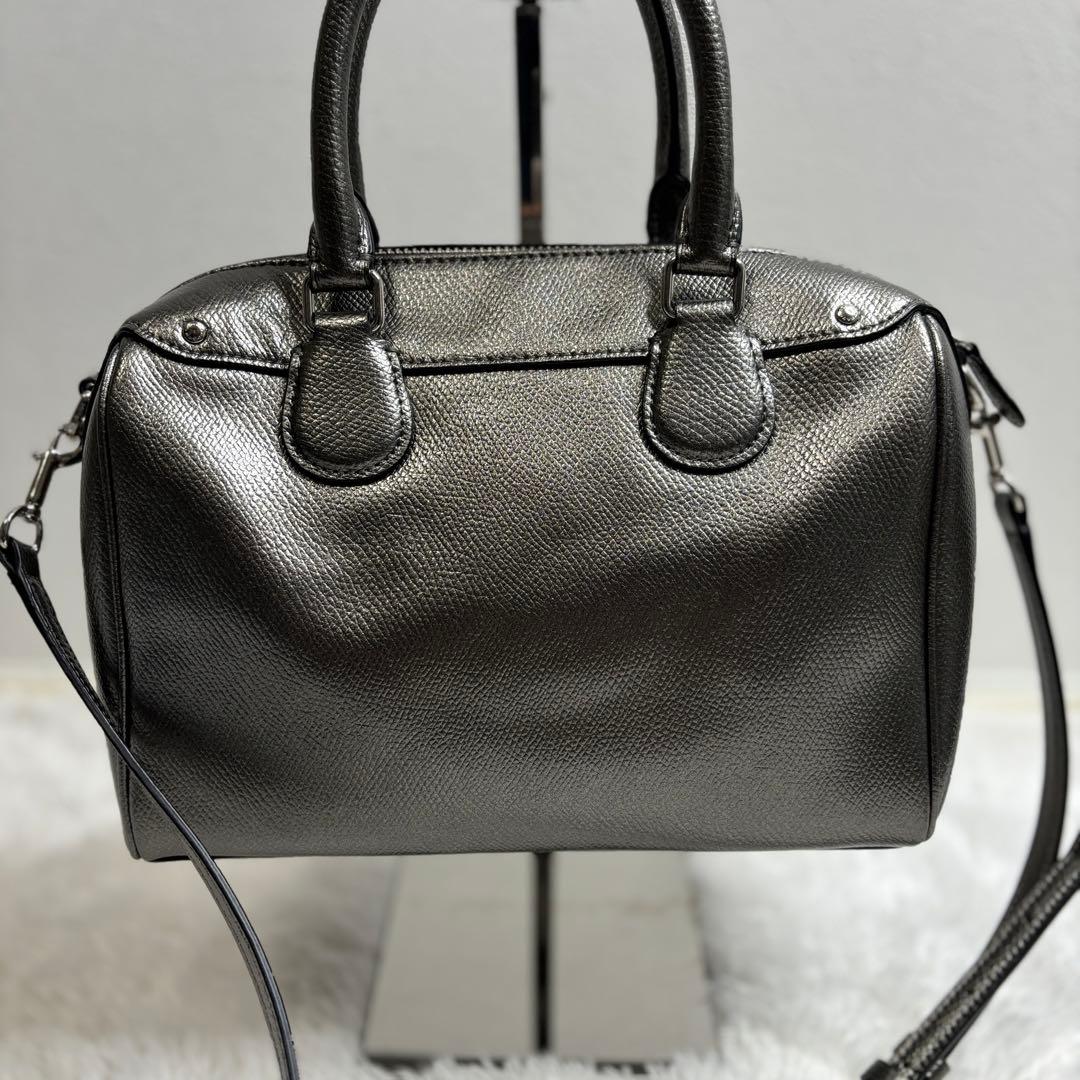 COACH コーチ 2WAY ショルダーバッグ 56125 ミニボストン