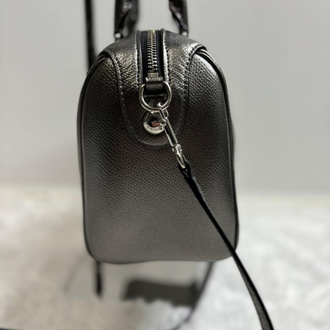 COACH コーチ 2WAY ショルダーバッグ 56125 ミニボストン