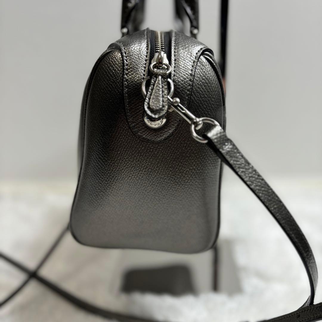 COACH コーチ 2WAY ショルダーバッグ 56125 ミニボストン