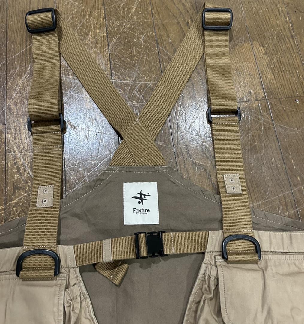 ＊Foxfire アルフラックスタックルベスト フィッシングベスト