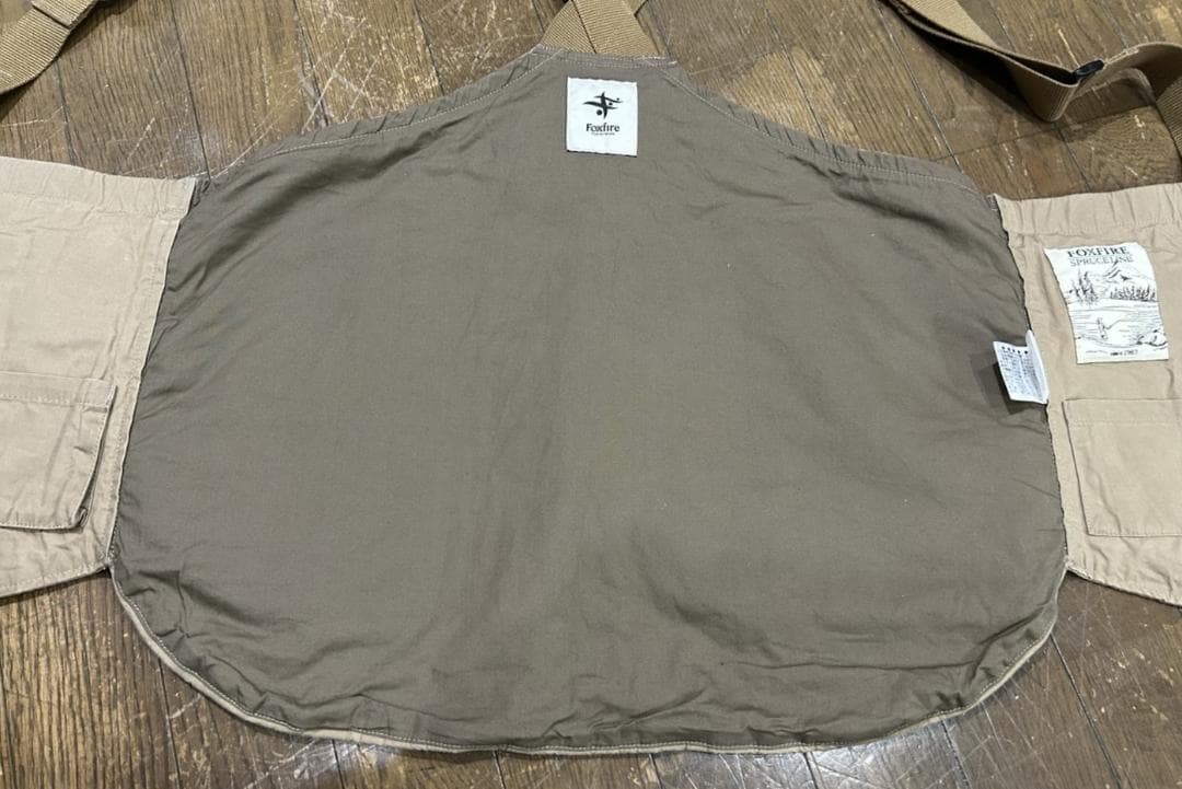 ＊Foxfire アルフラックスタックルベスト フィッシングベスト
