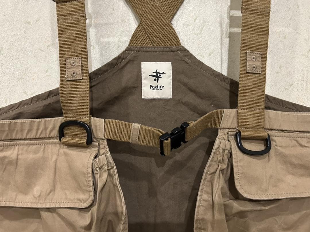 ＊Foxfire アルフラックスタックルベスト フィッシングベスト