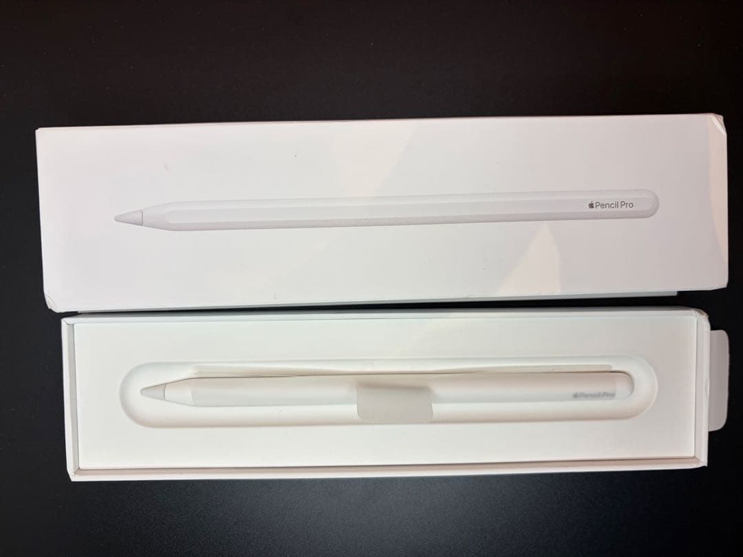 Apple Pencil Pro + 純正替芯セット