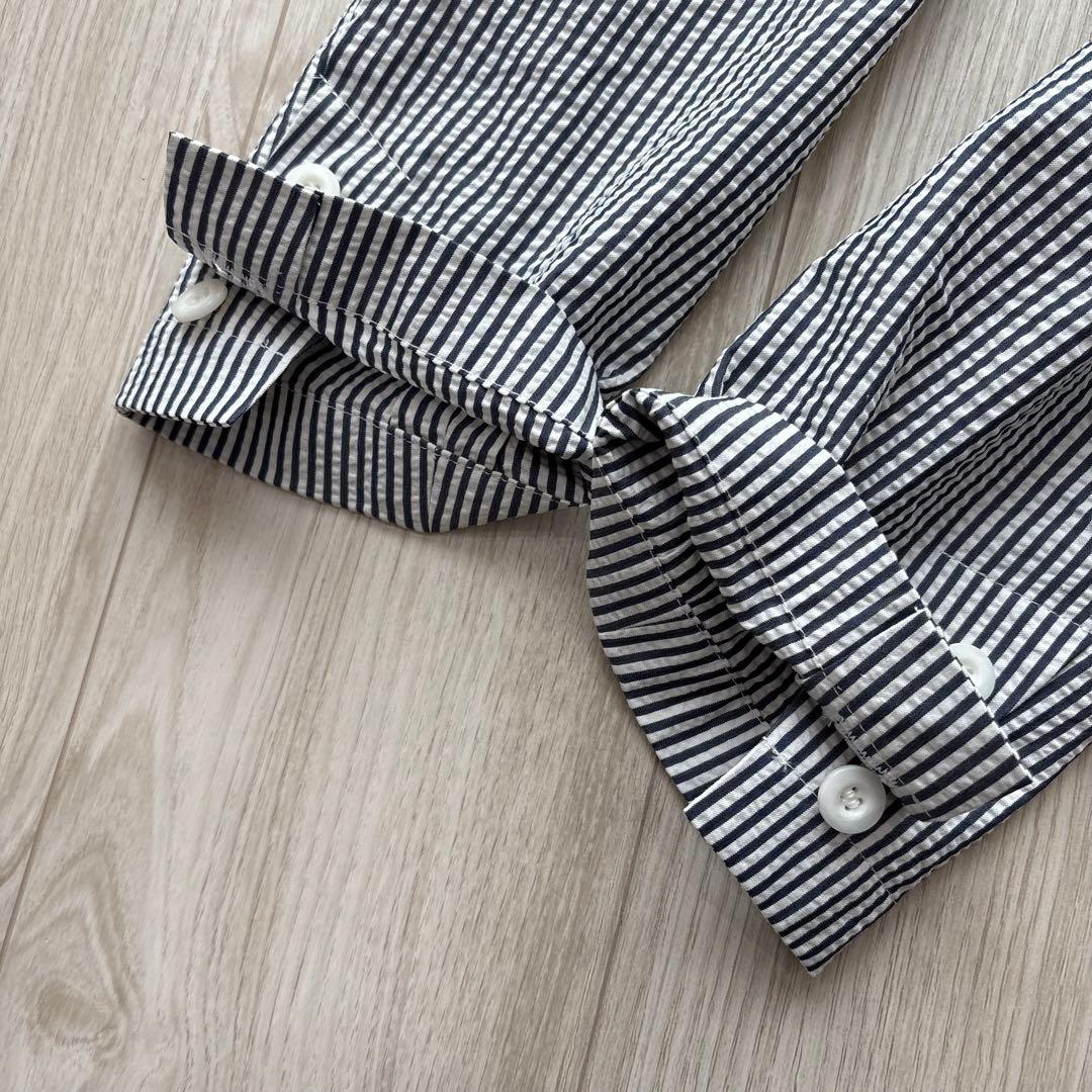 【極美品】Col Pierrot 現行 シアサッカージャケット 36 シルク混