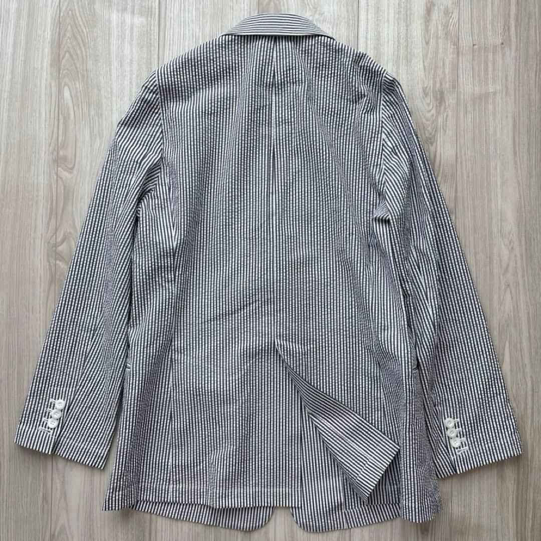 【極美品】Col Pierrot 現行 シアサッカージャケット 36 シルク混