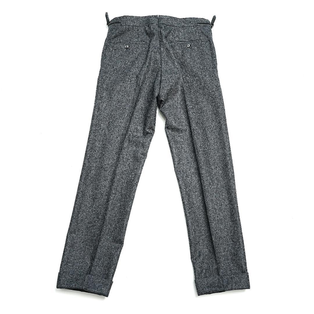 ⭐️美品 BEAMS F 別注 ZINS ウール フランネルパンツ