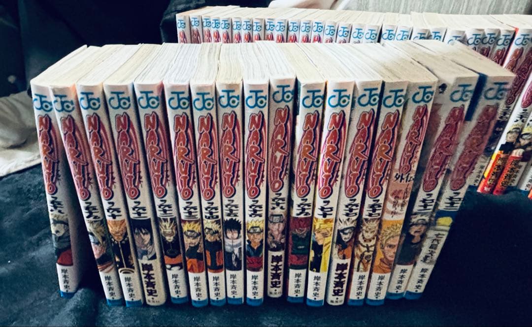 NARUTO 全巻セット　初版多数