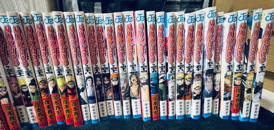 NARUTO 全巻セット　初版多数