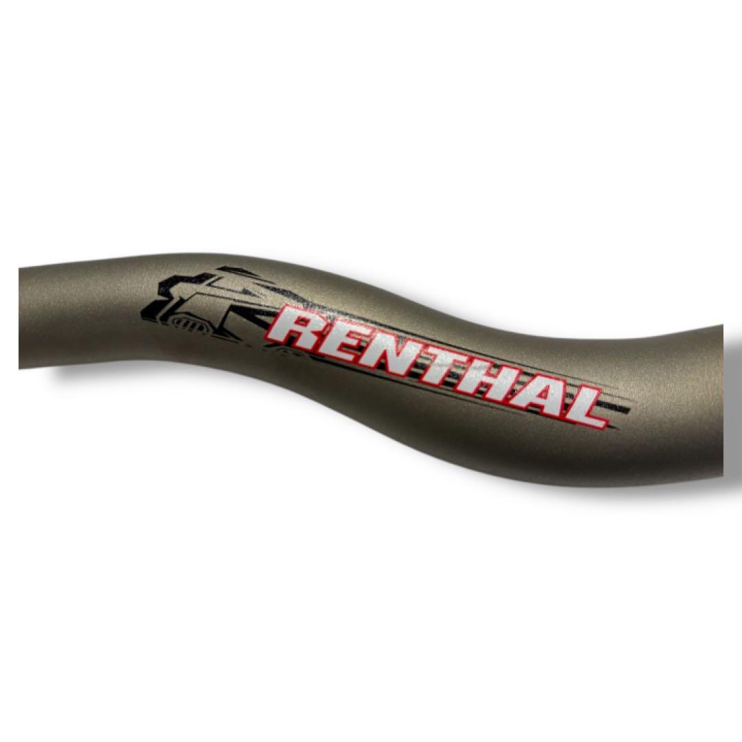 RENTHAL FATBAR 35 ゴールド 40mmライズ