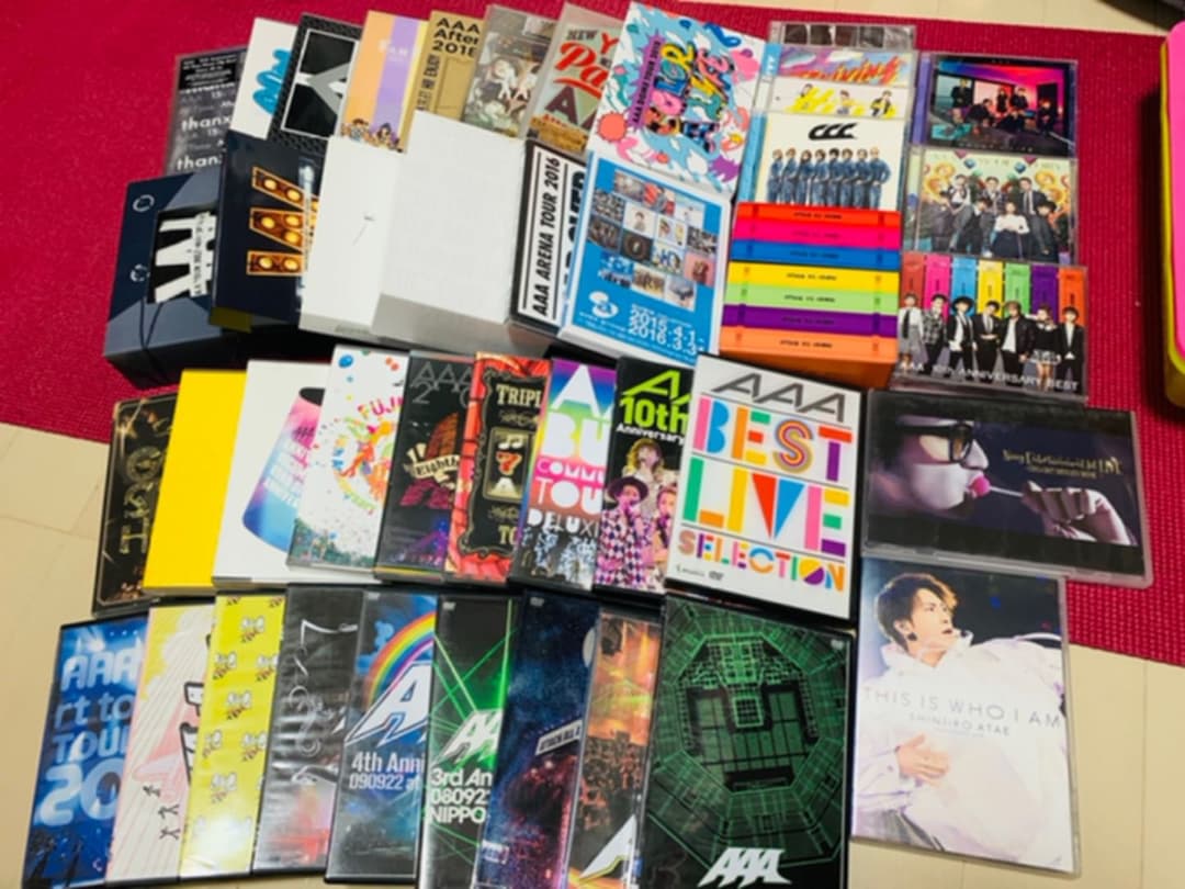 AAA DVD アルバム CD セット