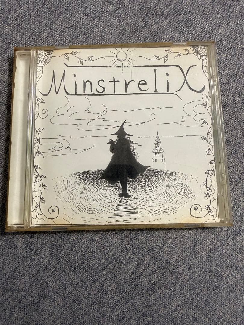 mkt　MinstreliX thirst for... CD-R