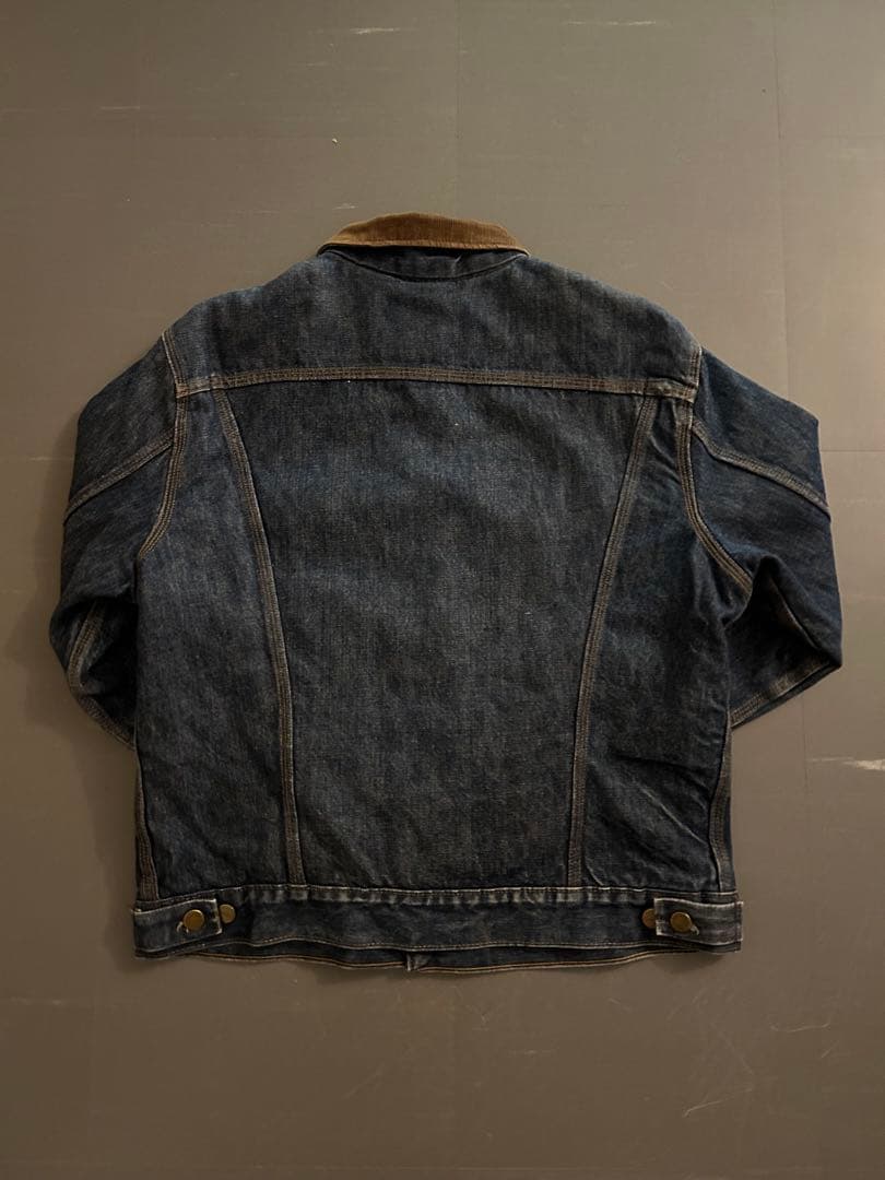 シュウ【希少】Carhartt USA製デニムジャケット 42