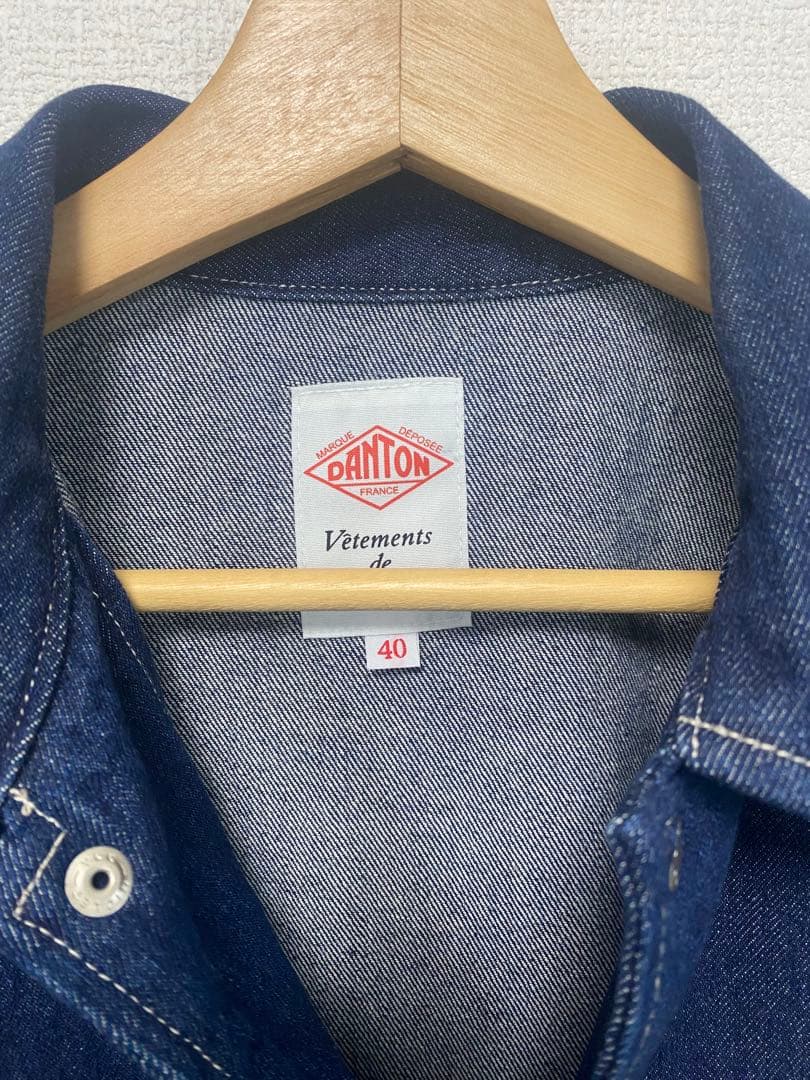 DANTON デニムカバーオール サイズ40