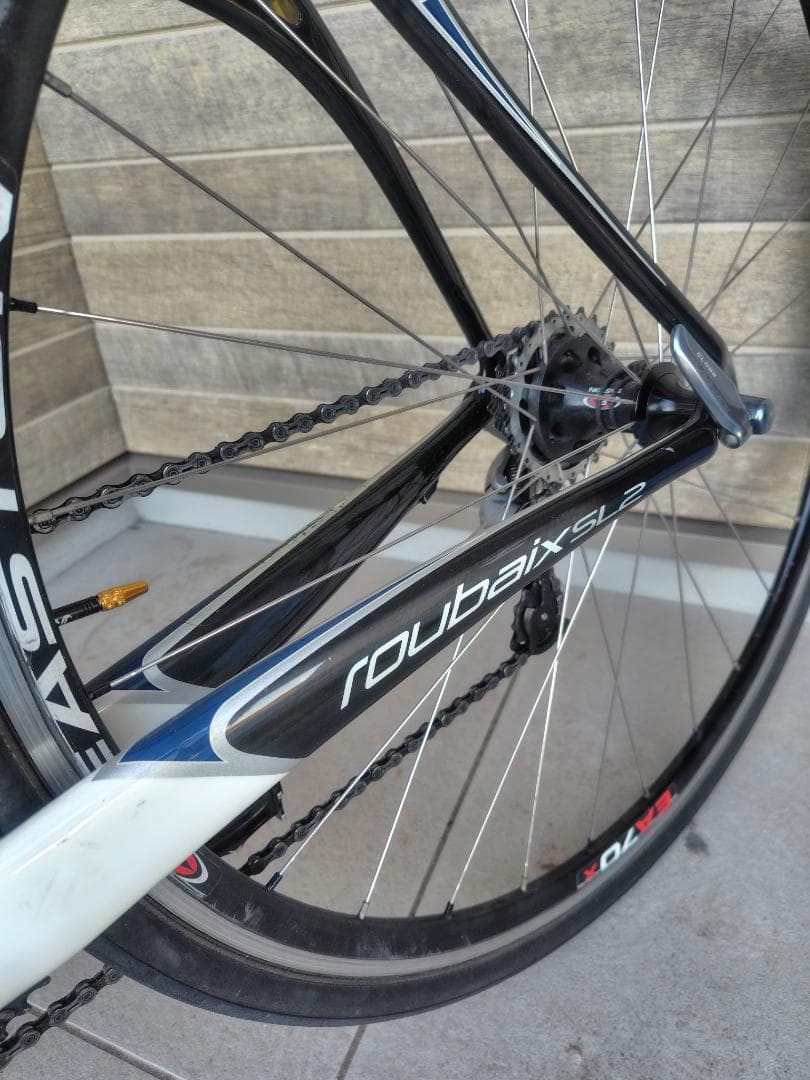 自転車本体 s-works roubaix2 ultegra 49?