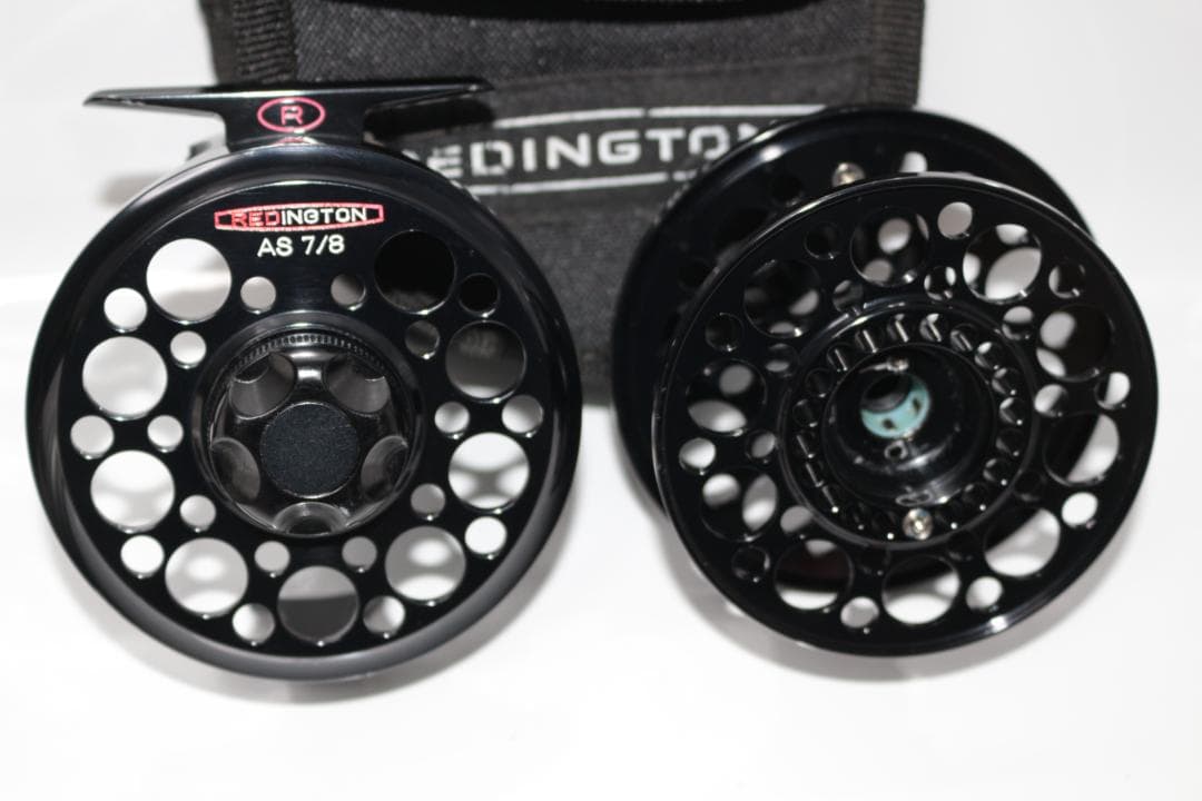 レッジントン　Redington　AS2　7/8　黒　7～8番用　ケース付　良品