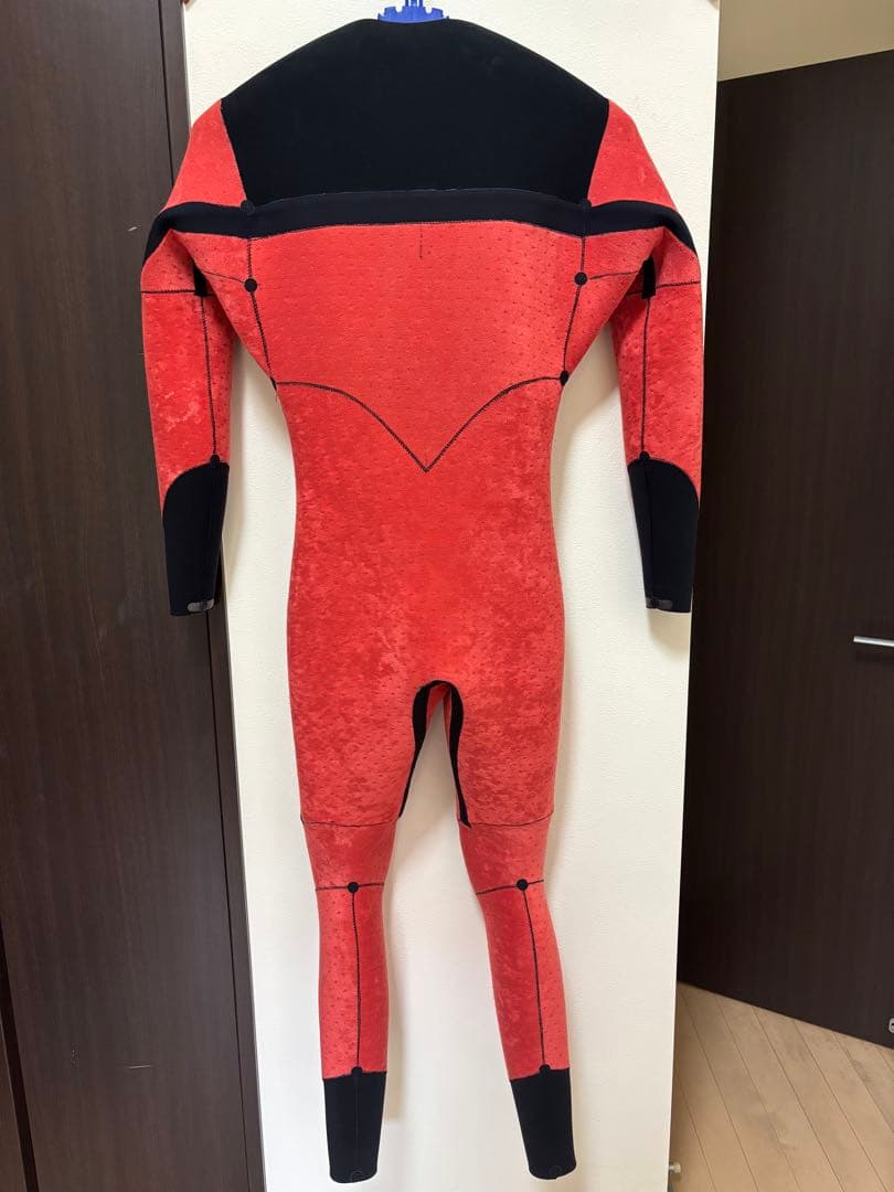 国産　セミドライ　5mm3mm ロングチェストジップ　フルオーダー　MLぐらい