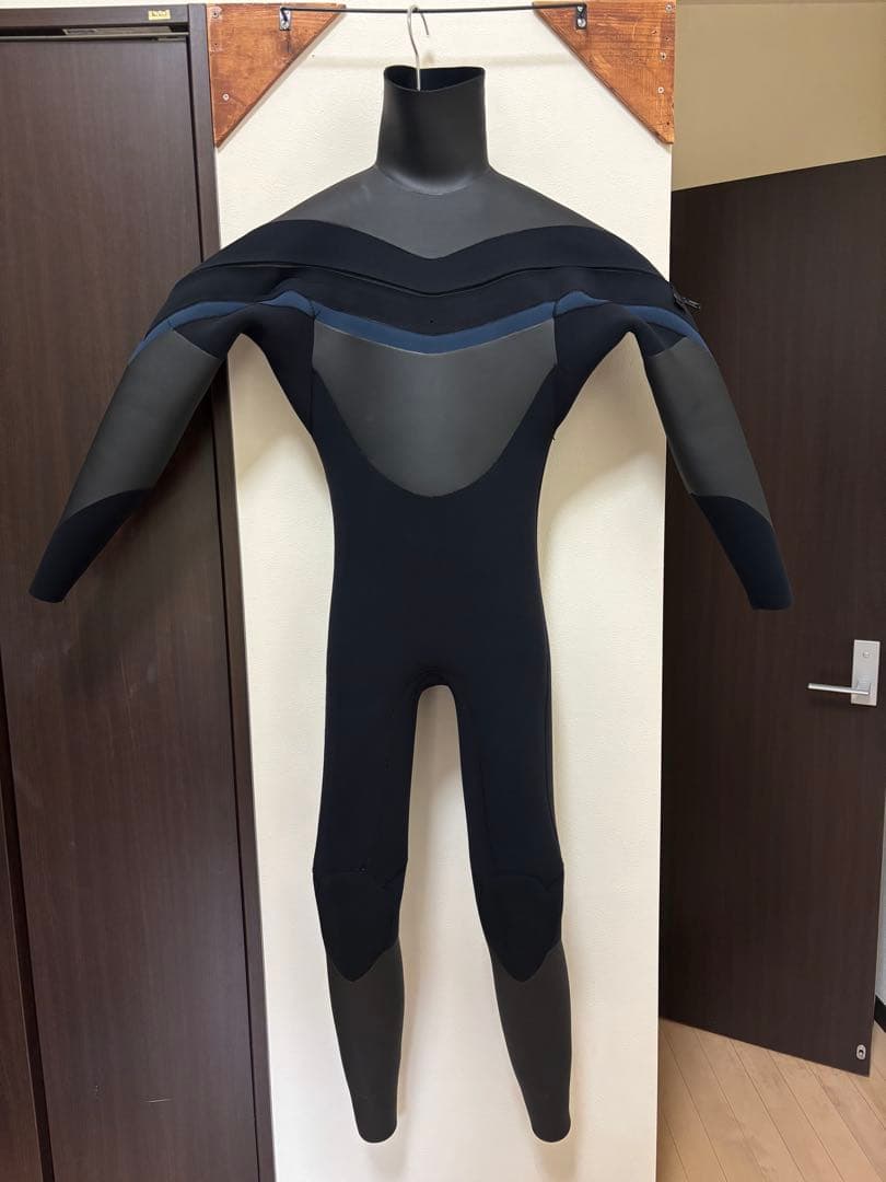 国産　セミドライ　5mm3mm ロングチェストジップ　フルオーダー　MLぐらい