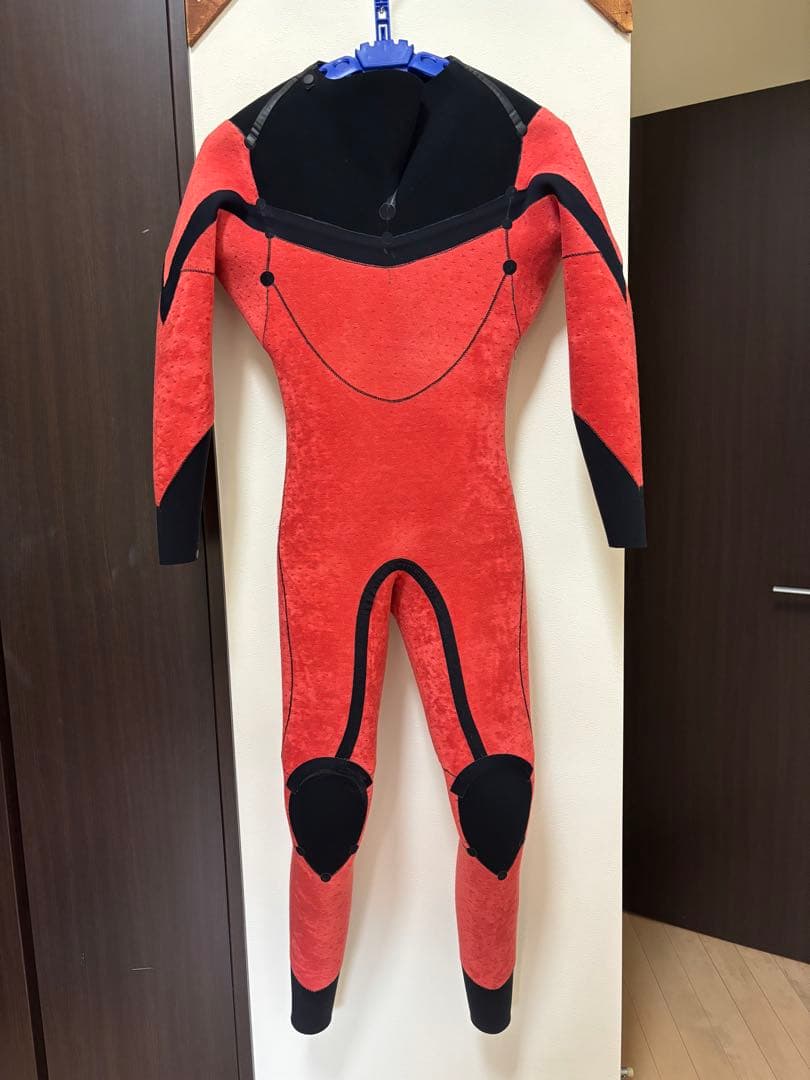 国産　セミドライ　5mm3mm ロングチェストジップ　フルオーダー　MLぐらい