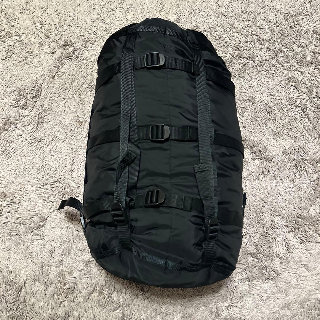 米軍シュラフ US スリーピングバッグ　ゴアテックスカバー　収納袋　4点